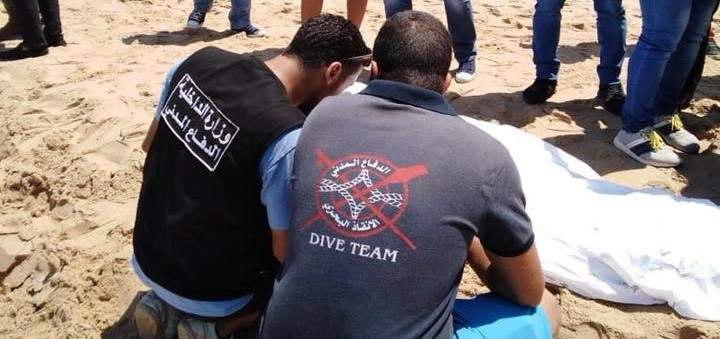 الدفاع المدني: العثور على جثة شاب قضى غرقا مقابل شاطئ الرملة البيضاء