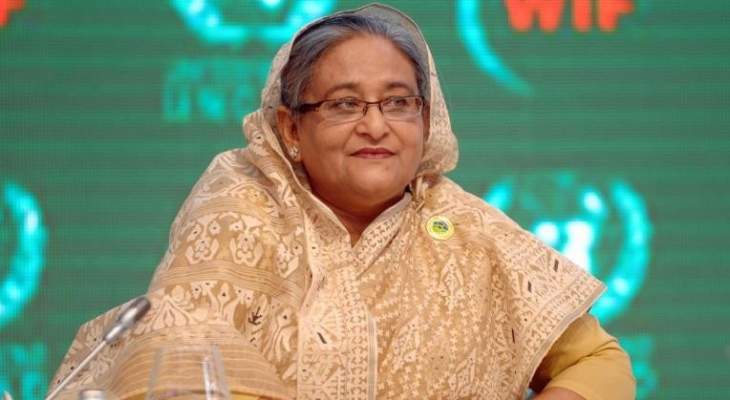 تقدم رئيسة الوزراء البنغلادشية في النتائج الأولية للانتخابات التشريعية