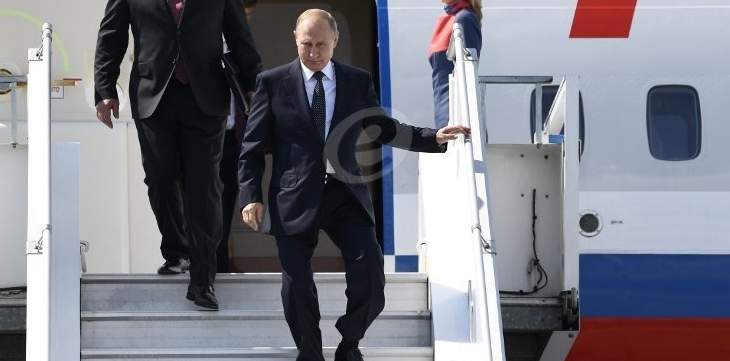 بوتين يصل الى فلاديفوستوك لعقد أول قمة له مع زعيم كوريا الشمالية
