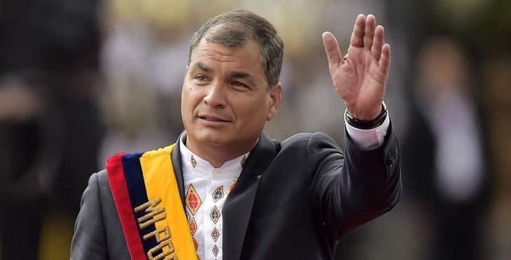 رئيس الإكوادور السابق: اعتقال أسانج مذل للإكوادور ويوم حداد عالمي