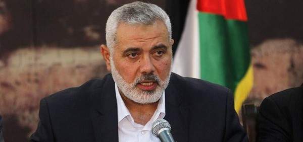 هنية: الضمير العالمي أسقط المشروع الأميركي ضد حماس 