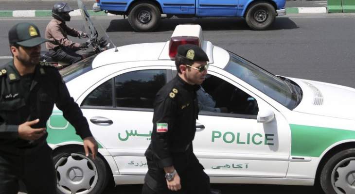 اصدار حكم الاعدام على قاتل ثلاثة من افراد الشرطة الايرانية