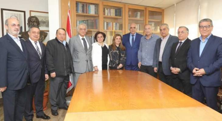 اعلان لائحة الوحدة النقابية لانتخابات محرري الصحافة اللبنانية 
