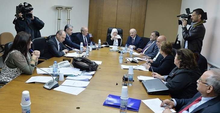 لجنة التربية تابعت درس اقتراح قانون مزاولة مهنة الصيدلة في لبنان