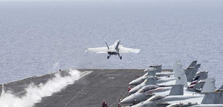 Mignews: حاملة طائرات أميركية تتقدم 5 سفن حربية في طريقها نحو سوريا