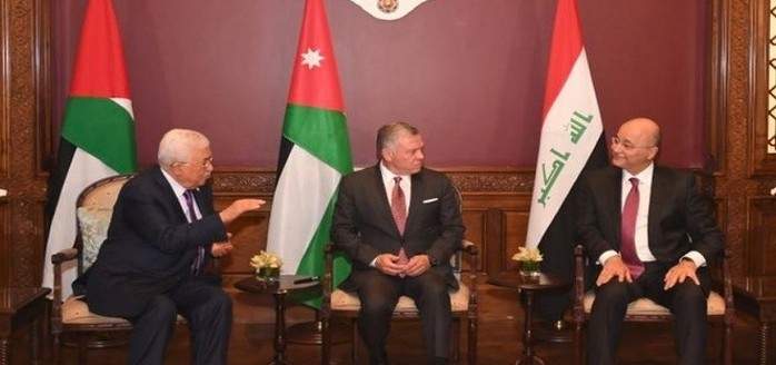 قادة الأردن والعراق وفلسطين يشددون على أهمية التنسيق الأمني بينهم