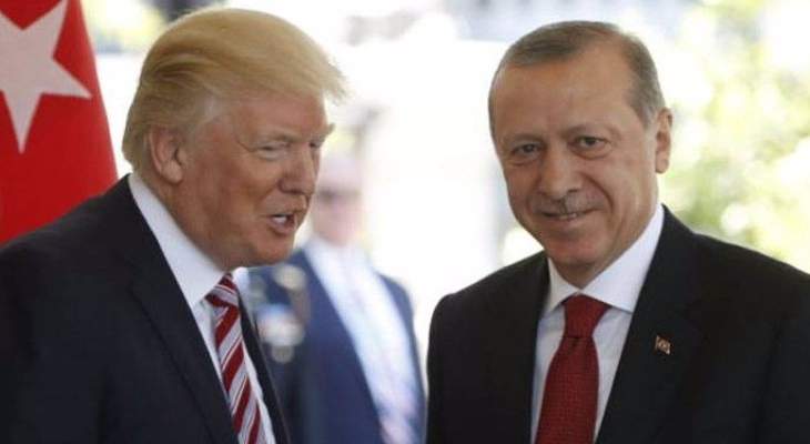 ترامب وأردوغان يتفقان على تنفيذ الإنسحاب الأميركي من سوريا بما يتماشى مع المصالح المشتركة