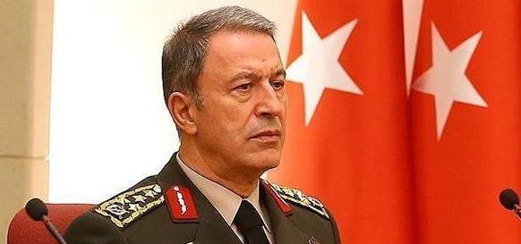 وزير دفاع تركيا: انتهاء العملية الجوية شمالي العراق وتدمير أكثر من 30 هدفا لـ"بي كا كا"
