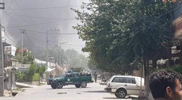 أربعة مصابين في هجوم على مركز طبي وسط جلال أباد شرقي أفغانستان