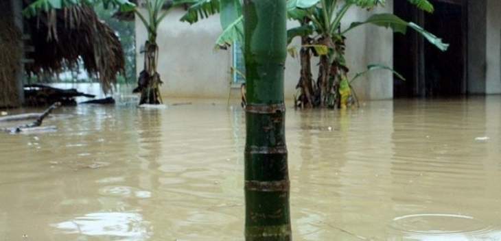 السلطات الفيتنامية: عشرة قتلى على الاقل في فيضانات تضرب البلاد  