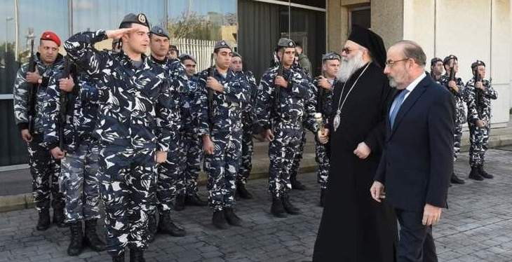 يازجي غادر لبنان إلى روسيا للمشاركة في احتفالات عشر سنوات على تنصيب كيريل بطريركا للكنيسة الروسية الأرثوذكسية