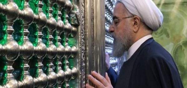 الرئيس الإيراني يصل إلى مدينة كربلاء المقدسة