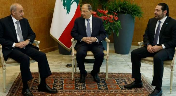 مصادر المستقبل:إجتماع بعبدا يأتي بإطار تيقظ لبنان حيال أي عدوان إسرائيلي