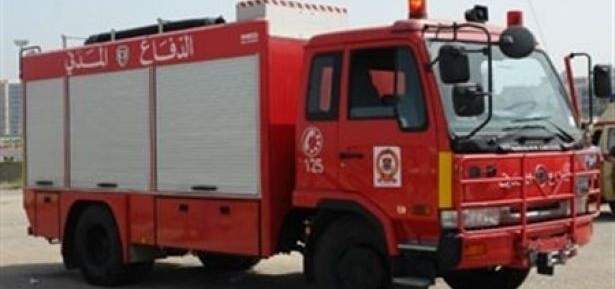 الدفاع المدني: إخماد حريق داخل سيارة رباعية الدفع في ذوق مكايل والأضرار مادية