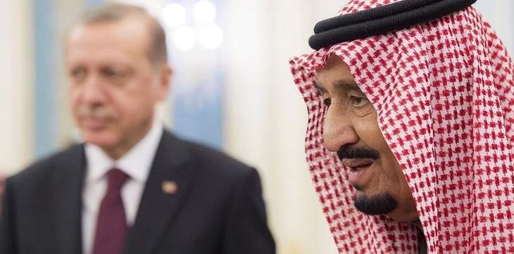 ملك السعودية يشكر أردوغان على جهوده خلال ترؤس تركيا لمنظمة التعاون الإسلامي