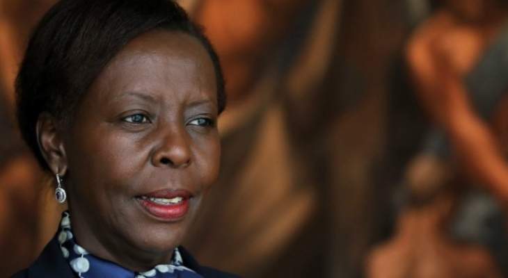 اختيار وزيرة خارجية رواندا لويز موشيكيوابو رئيسة لمنظمة الفرنكفونية
