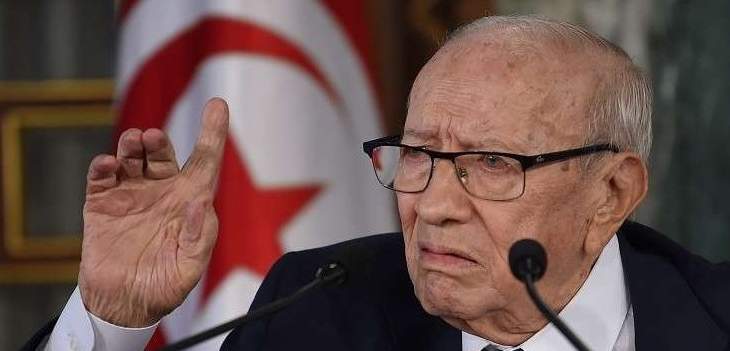 السبسي: تونس ستنجح في تنظيم القمة العربية