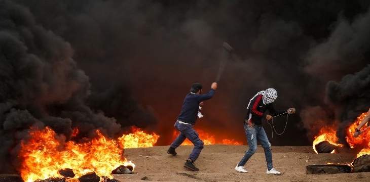 وفاة فلسطيني أصيب الجمعة برصاص الجيش الإسرائيلي شرقي غزة