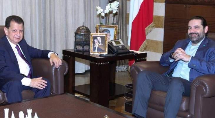 عيتاني زار الحريري: هناك بوادر لولادة الحكومة التي ينتظرها اللبنانيون