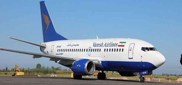 استئناف الرحلات الجوية المباشرة بين ايران وطاجيكستان