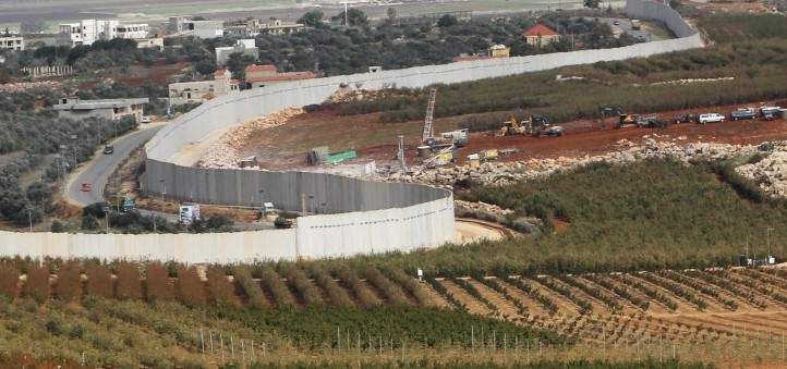 النشرة: الجيش الإسرائيلي يقوم بحفر آبار إرتوازية مقابل كفركلا