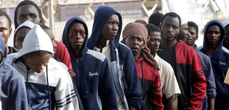 الخارجية الليبية رحلت 139 مهاجرا غير شرعي من جمهورية توغو