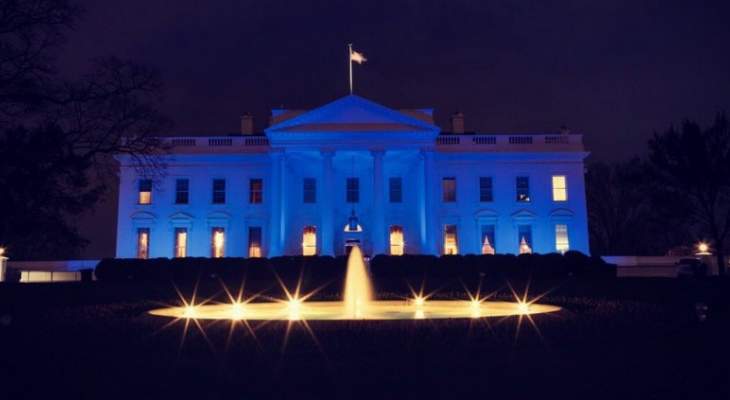 البيت الأبيض يحتفل باليوم العالمي للتوحد 