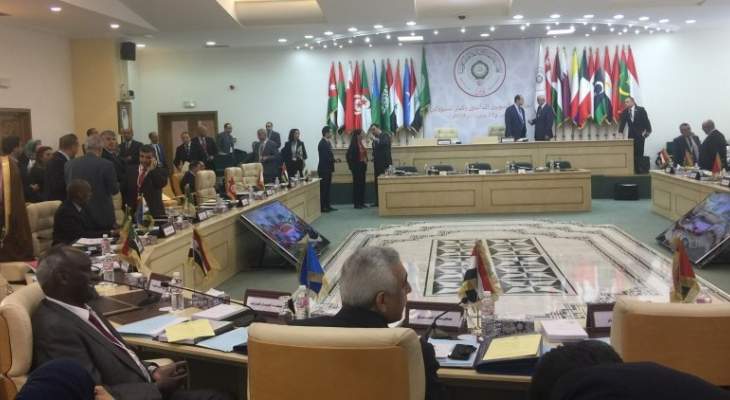 بدء اجتماع المندوبون بالجامعة العربية تحضيرا لاجتماع وزراء الخارجية العرب
