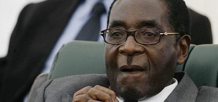 حزب الجبهة الوطنية الحاكم في زيمبابوي سيقيل موغابي من زعامة الحزب