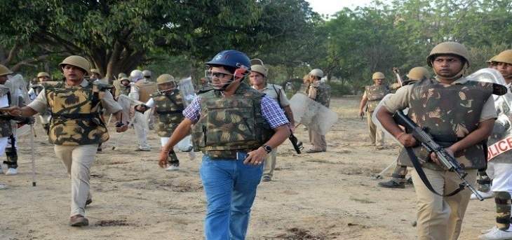 الشرطة الهندية تنفذ عمليات دهم ضد أنصار &quot;داعش&quot;  في 7 مواقع جنوب البلاد