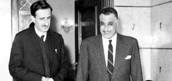 جنبلاط نشر صورة والده مع عبدالناصر: كانت تلك الايام تمثل الحلم العربي وحلم التغيير في لبنان
