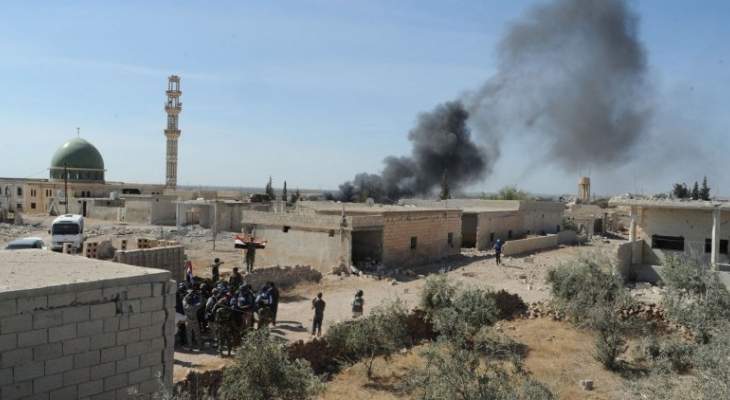سانا: المجموعات المسحلة تعتدي بالقذائف الصاروخية على بلدة الرصيف بريف حماه