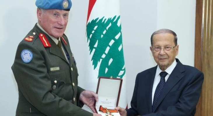 الرئيس عون: لبنان طلب تجديد ولاية اليونيفيل من دون أي تعديل في مهامها
