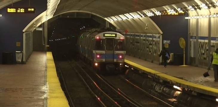 إصابة 10 أشخاص بحادث في مترو بوسطن الأميركية
