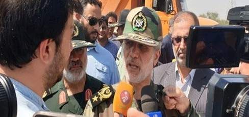 وزير الدفاع الإيراني: سنسعى لإعادة منكوبي السيول إلى الحياة الطبيعية بأسرع وقت