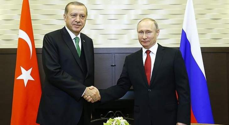 إنطلاق الإجتماع بين أردوغان وبوتين في المجمع الرئاسي بالعاصمة أنقرة