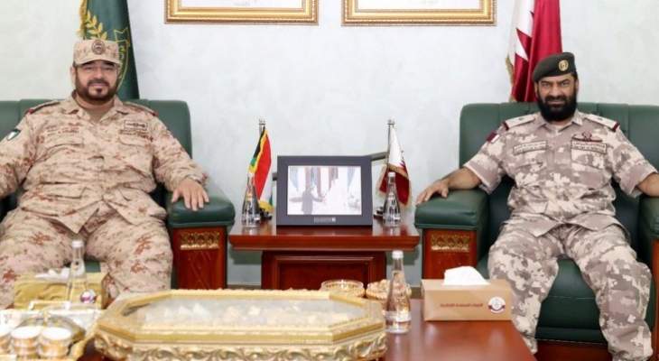 قائد القوات الجوية القطرية وآمر سلاح الجو الكويتي بحثا بتعزيز العلاقات العسكرية