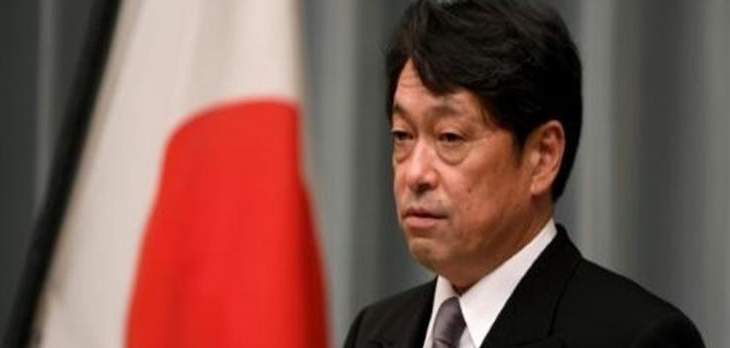 وزير دفاع اليابان: الضربة العسكرية على سوريا وجهت رسالة إلى بيونغ يانغ