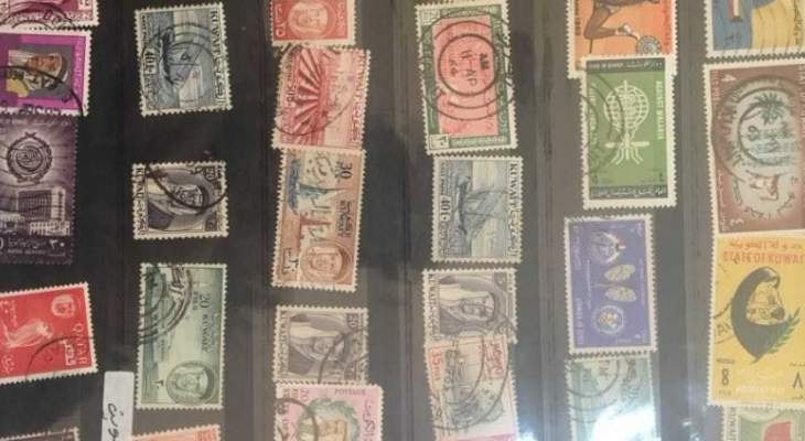  ضبط كميّة من الطوابع البريدية القديمة العهد يُعتقد بأنها مسروقة