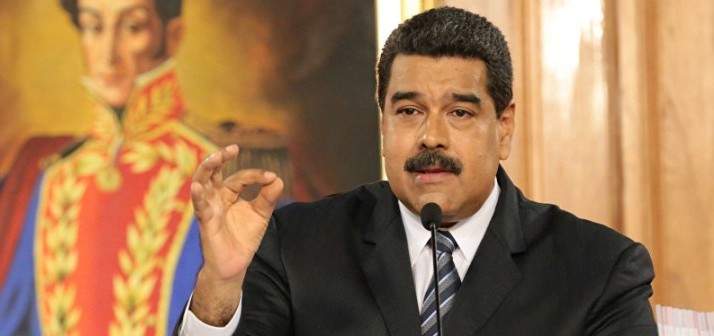 مادورو يقدم اقتراحا لأوبك بالموافقة على اتفاقية النفط وخفض الإنتاج