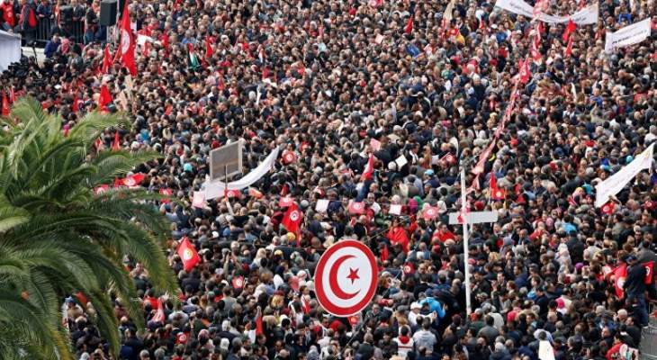 الاتحاد العام التونسي للشغل يدعو لإضراب عام في 17 كانون الثاني المقبل