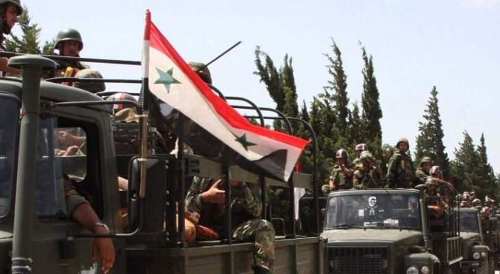 النشرة: 10 كلم تفصل الجيش السوري عن السيطرة على كامل خط فصل الاشتباك مع اسرائيل
