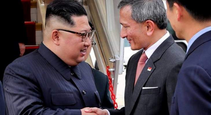 وزير خارجية سنغافورة التقى زعيم كوريا الشمالية عقب وصوله إلى سنغافورة