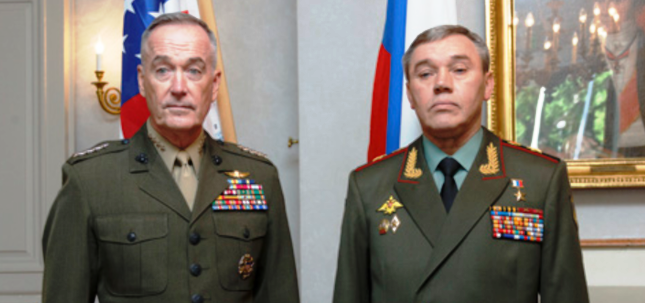 الدفاع الروسية: رئيسا هيئتي الأركان العامة الروسية والأميركية يلتقيان اليوم في فيينا