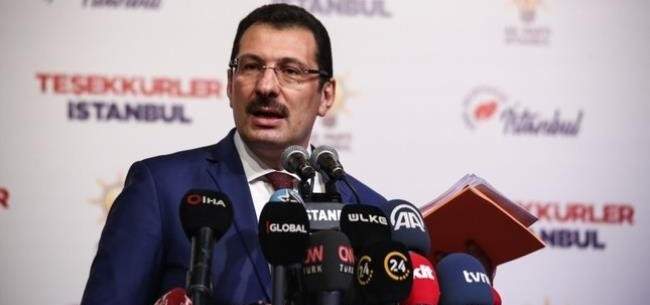 نائب بالحزب الحاكم: سنطلب إعادة فرز أصوات كل مراكز اقتراع في اسطنبول