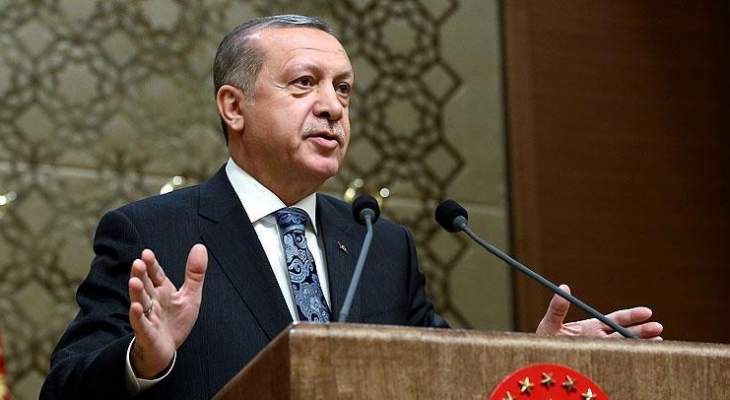 أردوغان: إدارة إقليم شمال العراق تتحمل مسؤولية كل نقطة دم تهدر بالعراق