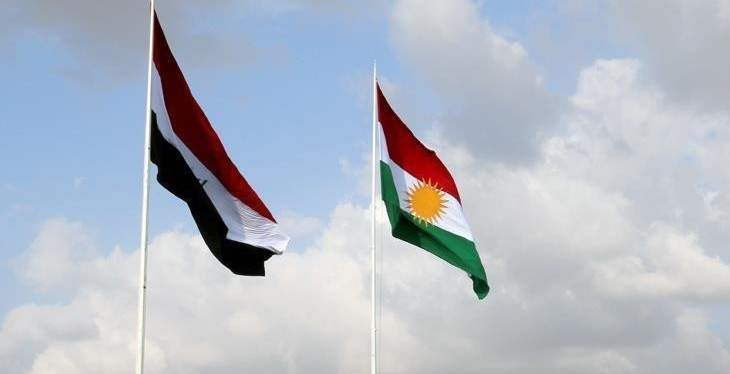 عبد المهدي يأمر بإنزال علم إقليم كردستان في كركوك