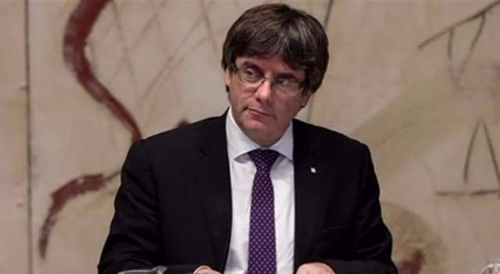 رئيس إقليم كتالونيا المقال طالب باحترام نتيجة انتخابات كتالونيا