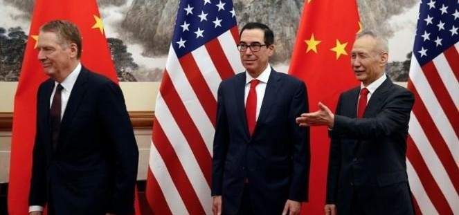 بدء جولة جديدة من المحادثات التجارية بين الصين وأميركا في بكين