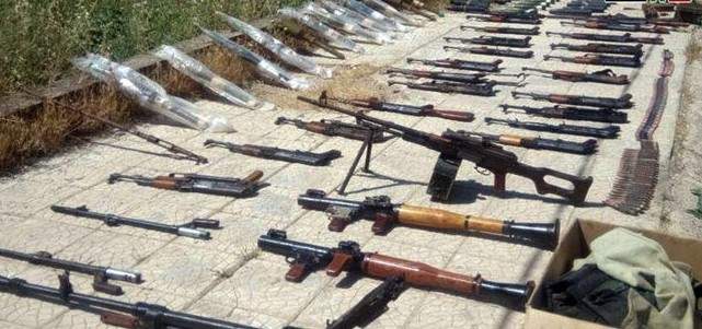 &quot;سانا&quot;: العثور على أسلحة وذخائر متنوعة من مخلفات الإرهابيين بريف درعا
